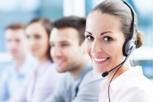Live chat call center